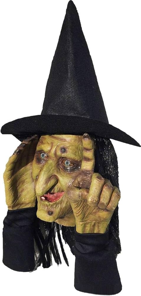 Amazon.com: Original Scary Peeper - Tapping Witch Halloween
